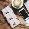 Border Terrier Print Women's Leather Wallet