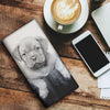 Lovely Dogue de Bordeaux Print Women's Leather Wallet