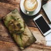 Amazing Chow Chow Print Women's Leather Wallet