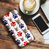 California spangled Cat Print Women's Leather Wallet