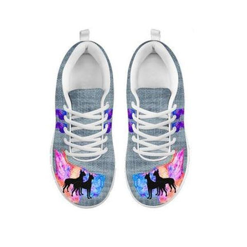 Amazing Great Dane Print Running Shoes For WomenFor 24 Hours Only