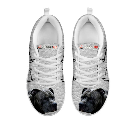 Amazing Pitbull DogWomen's Running ShoesFor 24 Hours Only