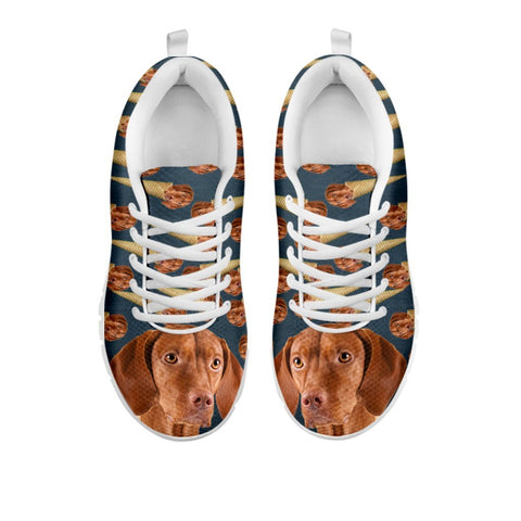 Amazing Vizsla Dog Print Running Shoes For WomenFor 24 Hours Only
